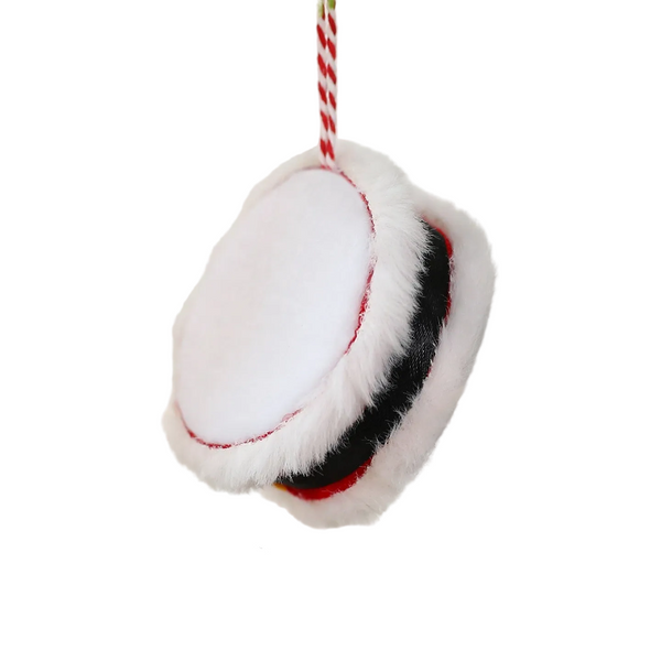 Grinch Drum Christmas Tree Ornament Diy Decoration Hanging Seasonal Decorations