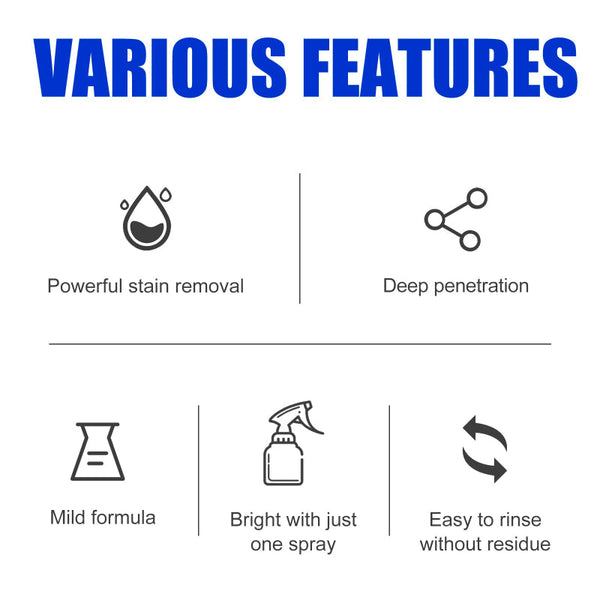 Bathroom Cleaner Shower Room Glass Scale Stainless Steel Wash Basin Bathtub Decontamination Cleaning Products