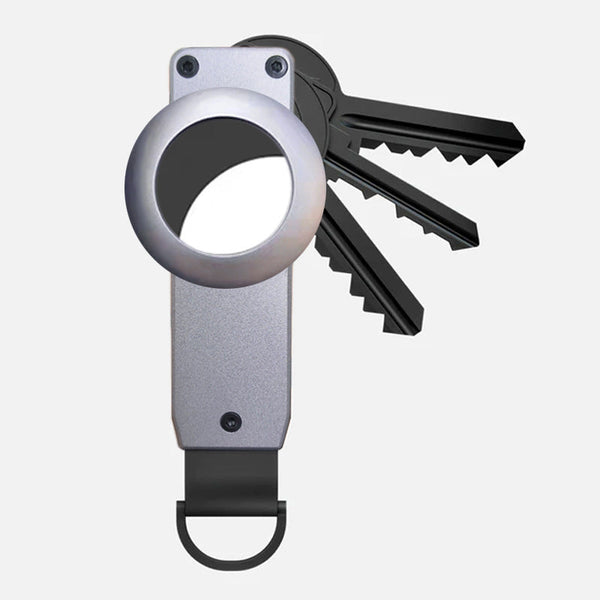 Keychain Metal Aluminum Alloy Storage Keyclip Keyrings