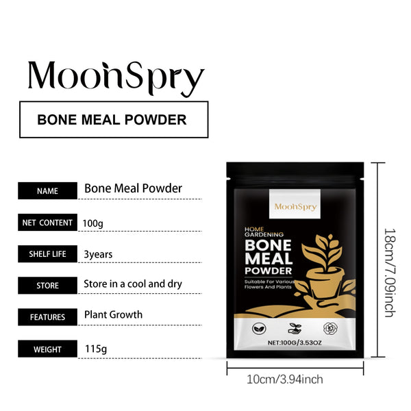 Moonspry Plant Root Powder Garden Flower Nutrition To Improve Soil Other Plant Care & Accessories