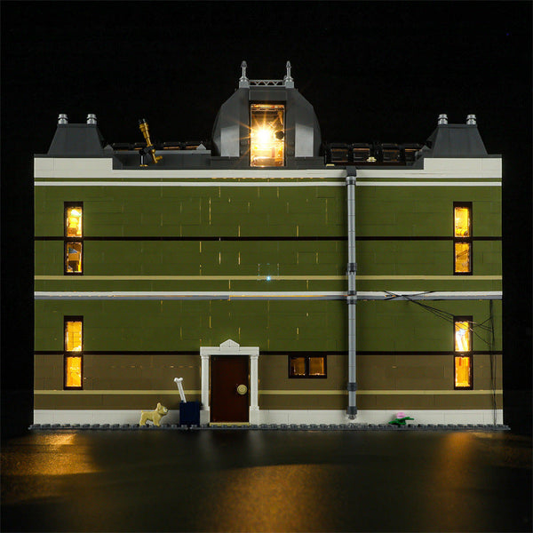 Yeabricks Is Compatible With Lego 10326 Natural History Museum Building Blocks Led Lighting Fixtures Street View Toys And Building Toys Sets & Packs