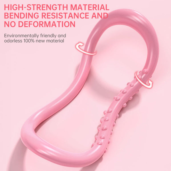 Yoga Ring: Exercise Aids Designed To Sculpt Body Curves Pilates Rings