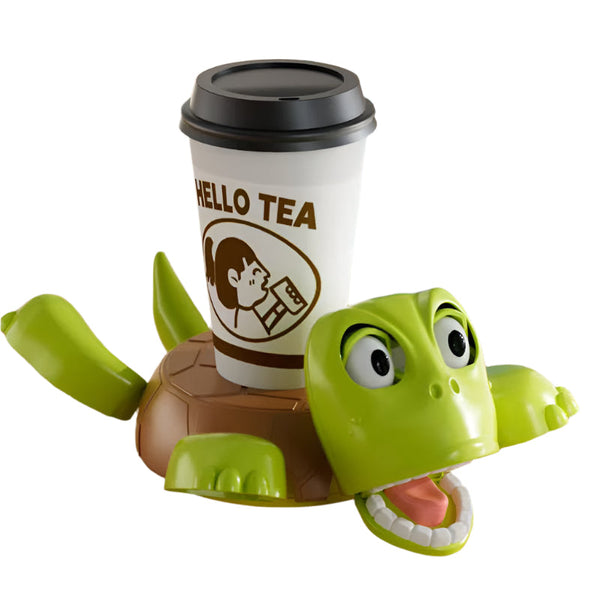 3D Printed Panicked Turtle Coaster Insulated Mug Base Decor Coasters
