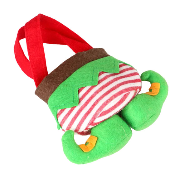 Christmas Decorative Elf Candy Treat Gift Bags