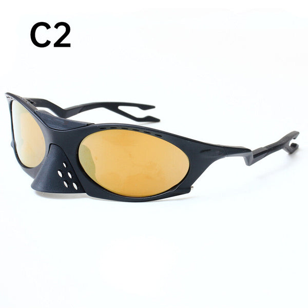 2025 Men's Outdoor : Y2k Cycling/Driving Polarized Windproof Ins Trendy Sunglasses
