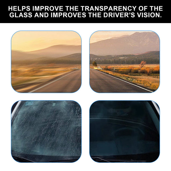 Ceramic Spray Coating Window Front Windshield Stain Remover Oil Film Cleaner Other Automotive Care Supplies
