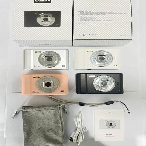 Hd D04 Digital Retro Camera Portable Campus Entry Small Ccd Digital Cameras
