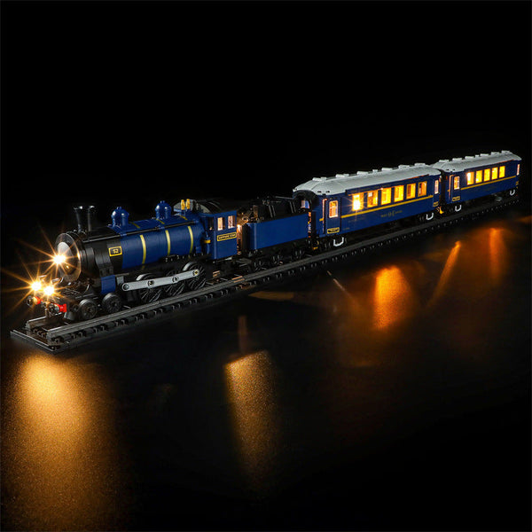Compatible With Lego 21344 Orient Express Led Lighting Building Block Accessories For Assembling Lights Building Blocks