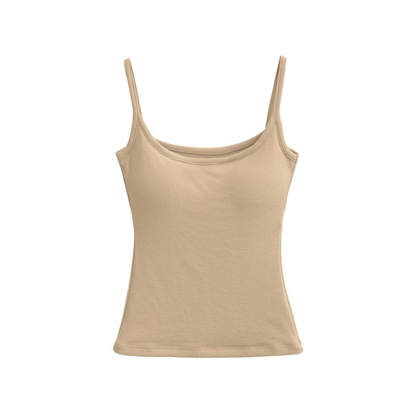 Solid Color Strapless Slim Fit Top For Women Tops