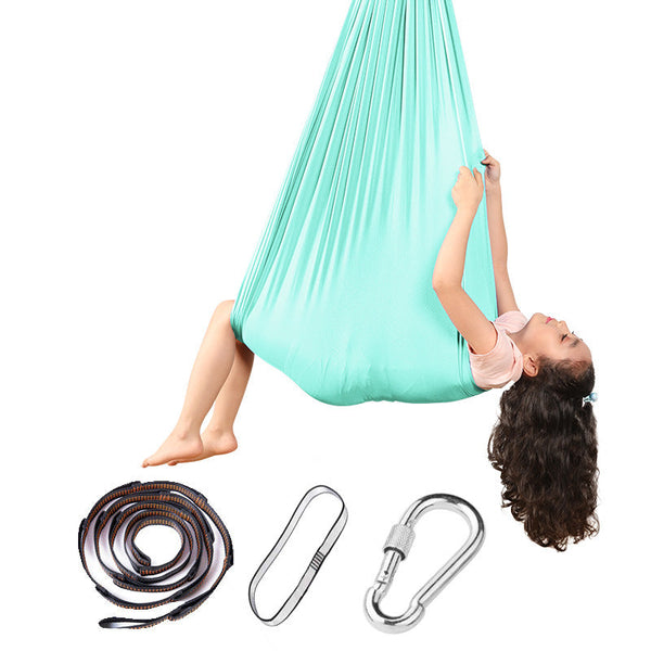 Children's Hammock Sensory Swing Yoga Indoor Adult Outdoor Training Hanging Chair Hammocks