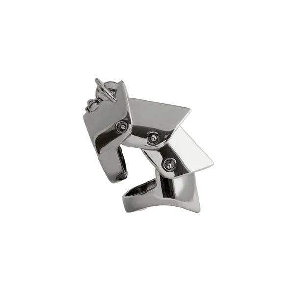 Vivienne Inspired Four Piece Armor Ring Punk Style Joint Rings
