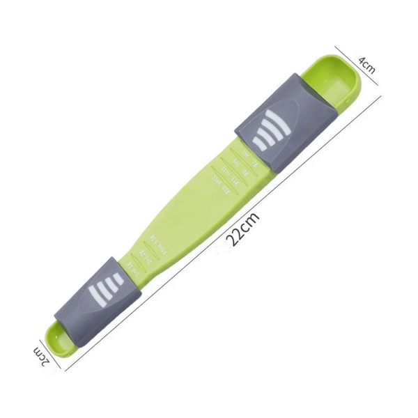 Kitchen Tools: Roasting Measuring Spoon With Scale Grams Household Salt Coffee Adjustable Measuring Cups Jugs & Spoons
