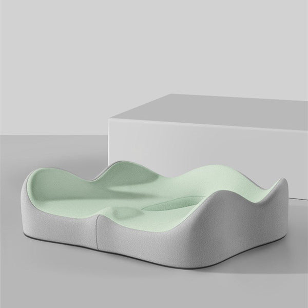 Memory Foam Car Seat Cushion. Ergonomic Support. Relieves Back/Coccyx Pain. Universal Fit. Seat & Posture Cushions