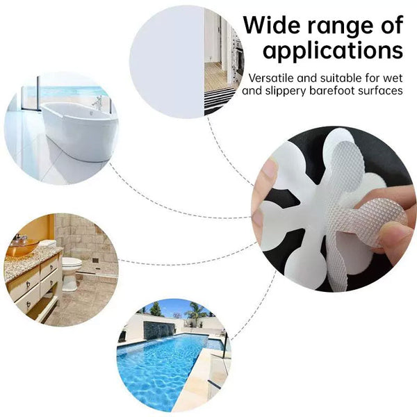 Anti Slip Safety Strips For Bathtub & Shower Non Tapes Bathroom Pool Floor Stair Grips Other Bathroom Accessories