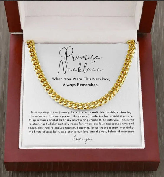 Cuban Chain Jewelry Men's Necklace Gift Set Necklaces & Pendants