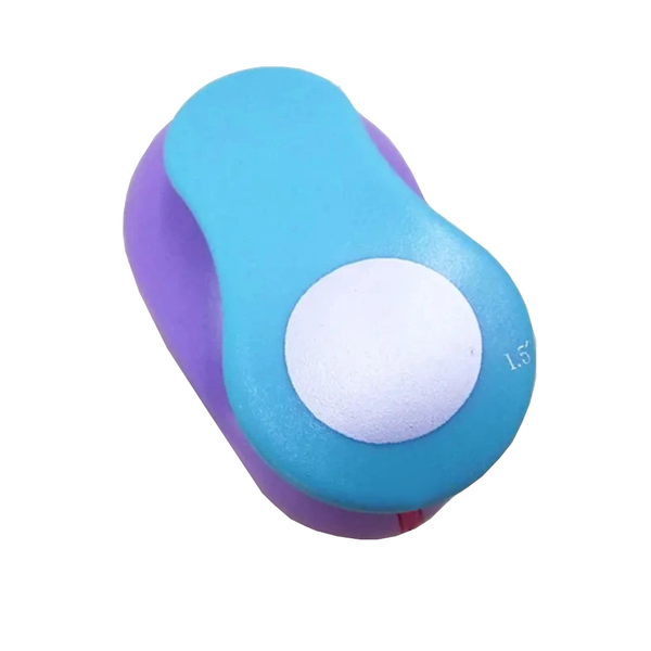 8/16/25/38/50Mm Random Color Circle Punch Diy Embossing Punches Scrapbooking Machine Paper Cutting Hole Rounder Cutter Hole Punches