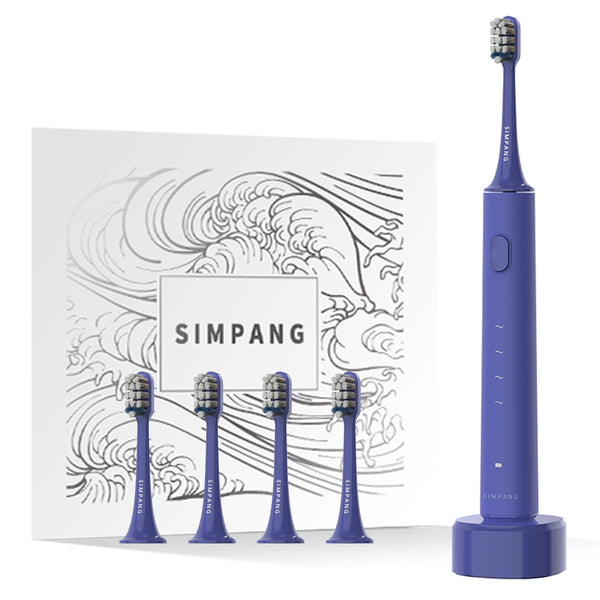 Smart Sonic Electric Toothbrush Soft Bristles Wireless Charging Adult Gift Box Electric Toothbrushes
