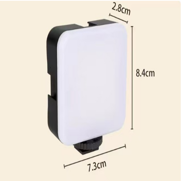 Desktop Beauty Leg Pocket Fill Light With Microphone Set Single Reflex Conference Lamp Handheld Photography Selfie Lights