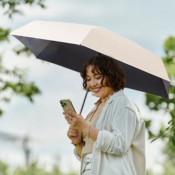Mini Umbrella: Uv Protection Compact Portable For Women Pocket Sized Folding Ideal Travel. Umbrellas