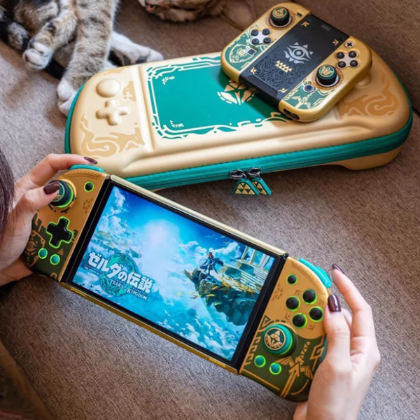 Switch/Oled Zelda Kingdom Tears Series Accessories Charging Grip Other Video Game Accessories