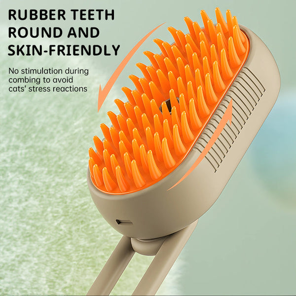 Wholesale Electric Spray Pet Comb For Cats & Dogs Massage Float Hair Cleaning Dog Grooming