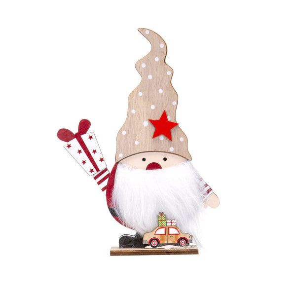 Christmas Diy Decoration Creative Santa Claus Display For And Desktop Seasonal Decorations