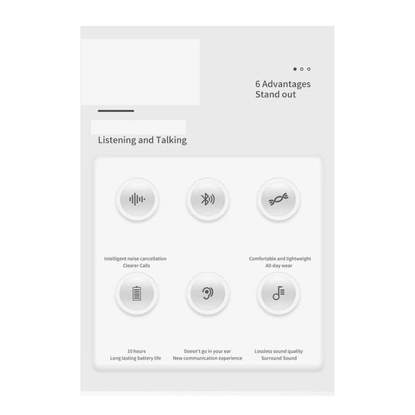 A38 Wireless Bluetooth 5.4 Hi Fi Stereo Music Earphones Ear Hook Sports Headsets For Running Headphones