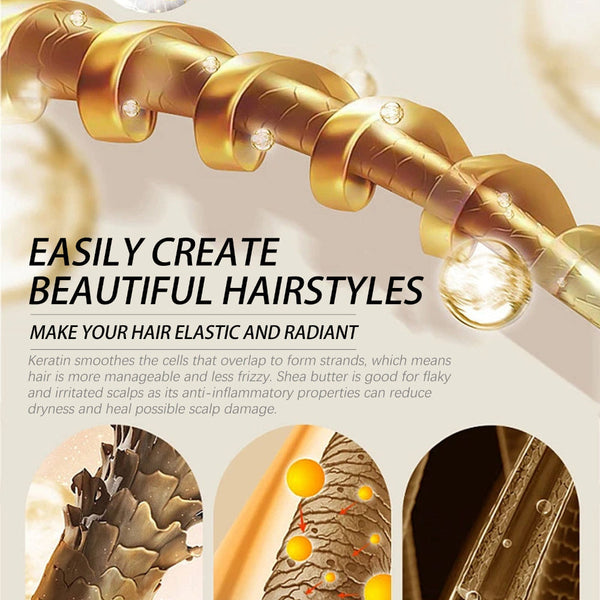 Rosemary Hair Mask Deeply Nourishes And Softens Repair Dry Fluff Treatment Sets & Kits