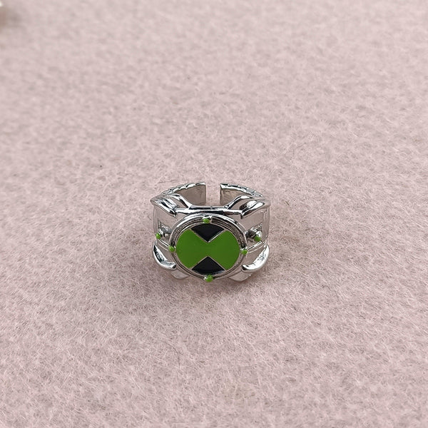 Omnitrix Ring Ben 10 Fashionable Versatile Personality Rings