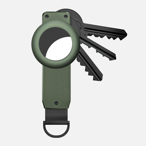 Keychain Metal Aluminum Alloy Storage Keyclip Keyrings