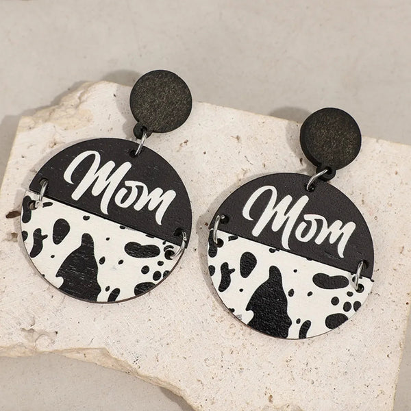 Alloy Dangle Earrings