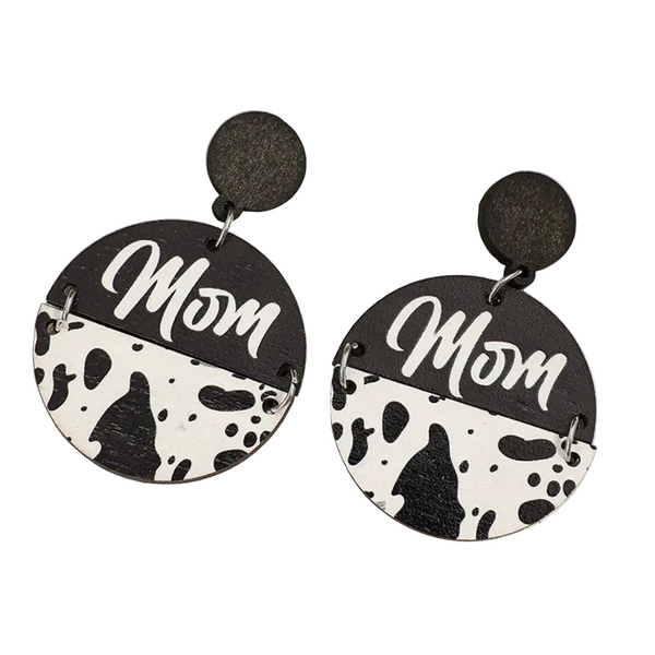 Alloy Dangle Earrings