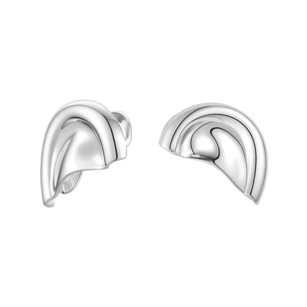 Veile Studios Auricle Ear Cuff Clip On For Women Non Piercing Gold Plated Cuffs Earrings