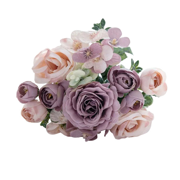 High Quality Silk Roses: For Home Bedroom Weddings (Wreaths Arch Decor) Outdoor Yards Diy Gifts. Artificial Plants