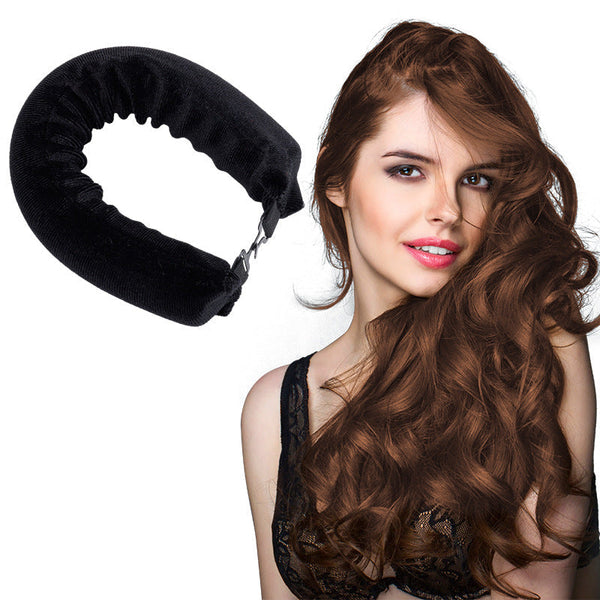 Curling Iron For Women Lazy Hair Curler Simple European And American Style Big Wave Sleeping Styler Straightening & Curling Irons