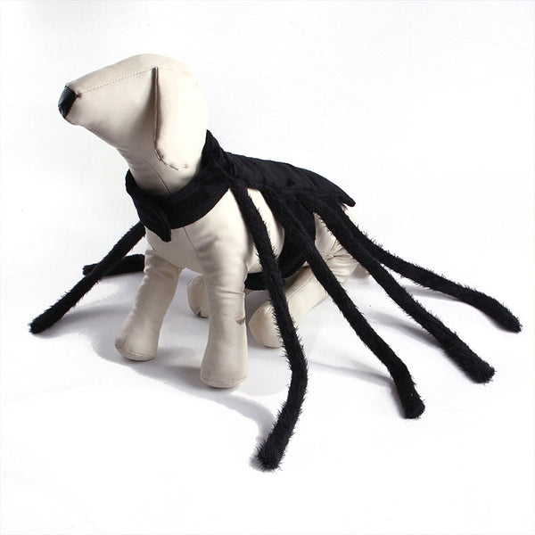 Spider Back Design Pet Halloween Costume Fits Cats Small/Medium Dogs Puppies Dog Clothing & Shoes