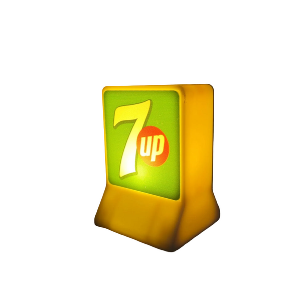 Creative Beverage Magnetic Fridge Sticker Mini Decor 3D Stereo Light Up Sign Refrigerator Magnets