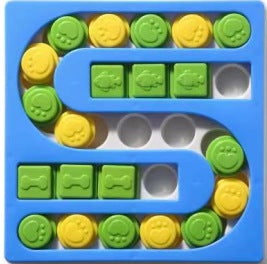 S Shaped Square Pet Intelligence Feeding Toy Dog Snack Toy Pet Supplies Dog Feeding Mats