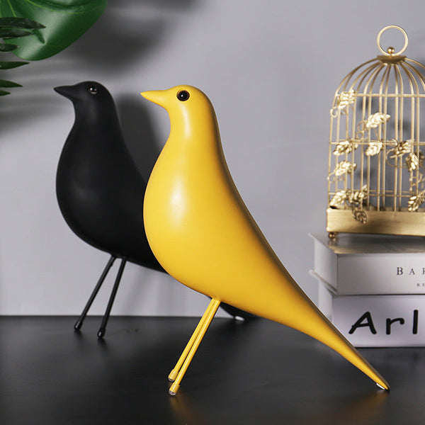 Resin Ornament And Peace Dove Bird Figurines