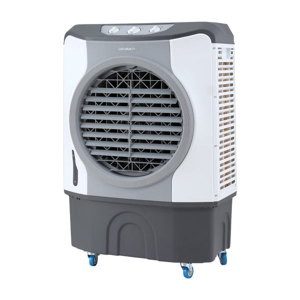 Devanti Evaporative Air Cooler Conditioner Commercial 45L Portable Air Conditioners