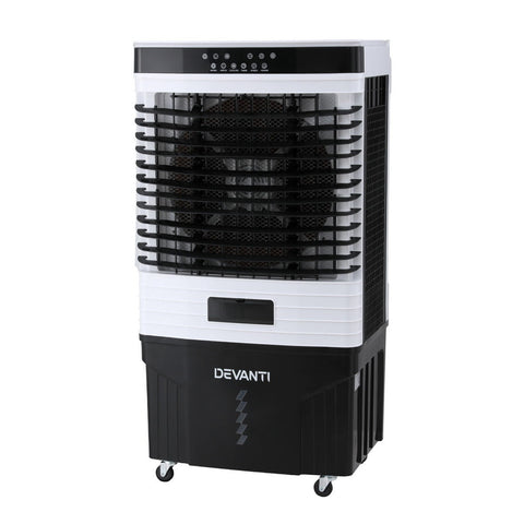 Devanti 60L Evaporative Air Cooler Conditioner Portable Air Conditioners