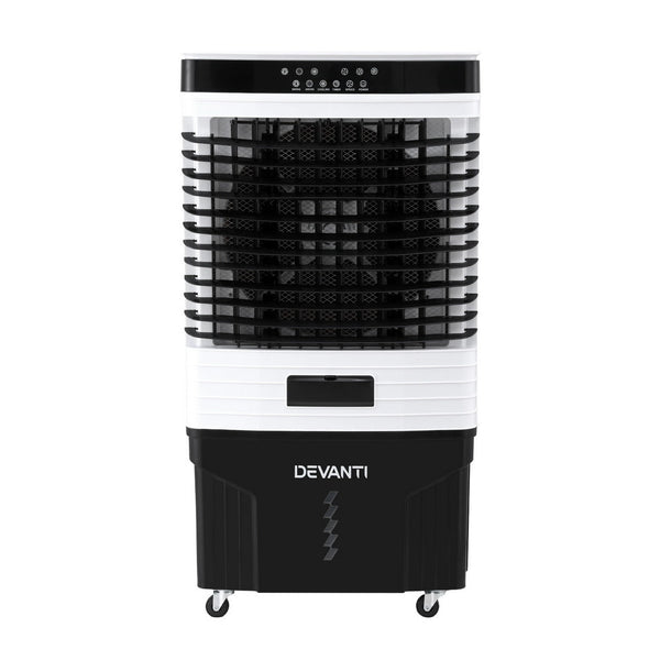 Devanti 60L Evaporative Air Cooler Conditioner Portable Air Conditioners