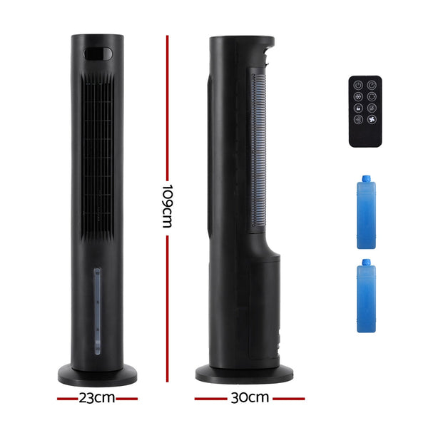 Devanti 7L Evaporative Air Cooler Conditioner Portable Air Conditioners