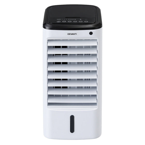 Devanti Evaporative Air Cooler Conditioner W/ Remote 4L Portable Air Conditioners