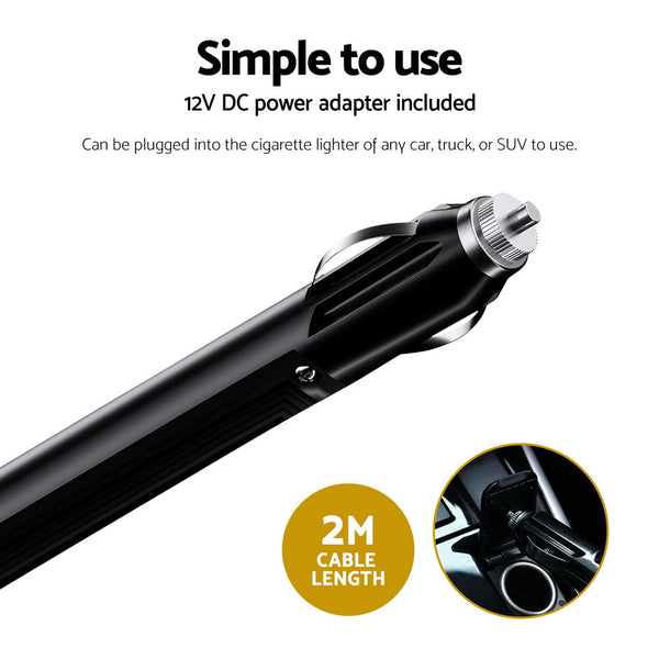 Giselle Electric Heated Blanket Car Throw Rug Grey Electric Blankets