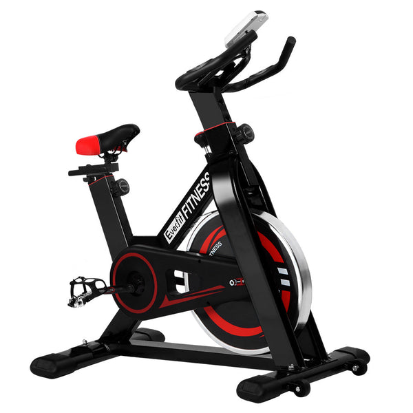 Everfit Spin Bike Exercise Flywheel Cycling Home Gym Fitness Indoor Cardio Exercise Bikes