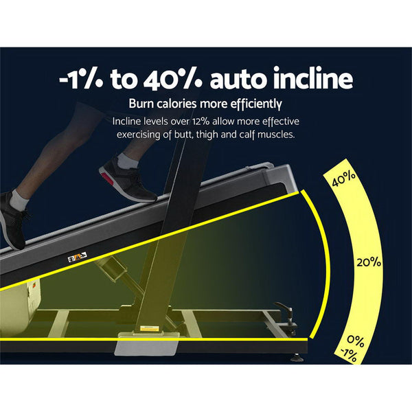 Everfit Electric Incline Treadmill Home Gym Cardio Equipment Treadmills