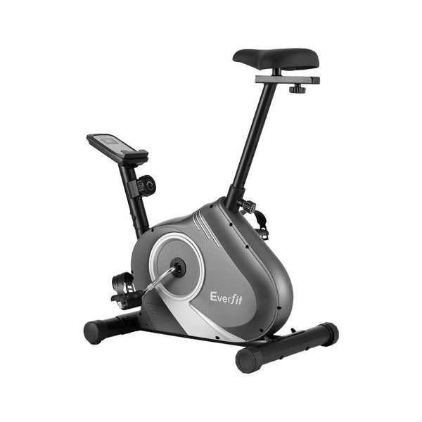 Everfit Under Desk Exercise Bike Magnetic Resistance Cardio Workouts 120Kg Capacity Exercise Bikes