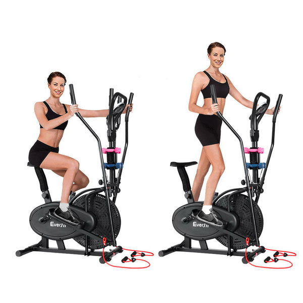 Everfit Exercise Bike Elliptical Cross Trainer Indoor Cardio Equipment


Everfit Exercise Bikes