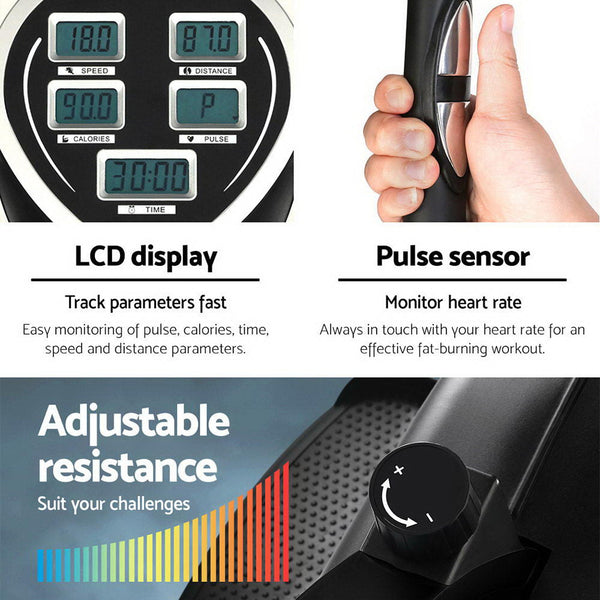 Everfit Exercise Bike Elliptical Cross Trainer Indoor Cardio Equipment


Everfit Exercise Bikes